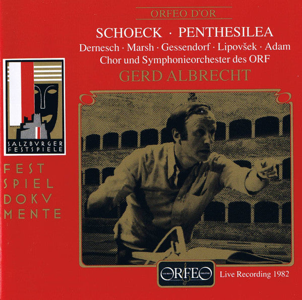 Othmar Schoeck, Gerd Albrecht, ORF Symphonieorchester : Penthesilea (CD, RM)
