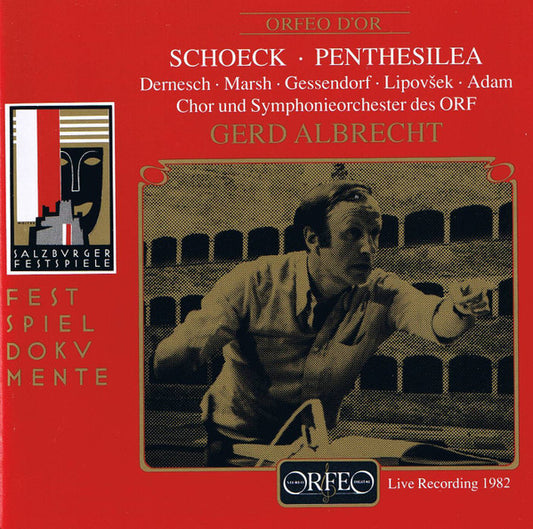 Othmar Schoeck, Gerd Albrecht, ORF Symphonieorchester : Penthesilea (CD, RM)