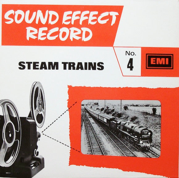 No Artist : Sound Effect Record No. 4 : Steam Trains (7", EP)