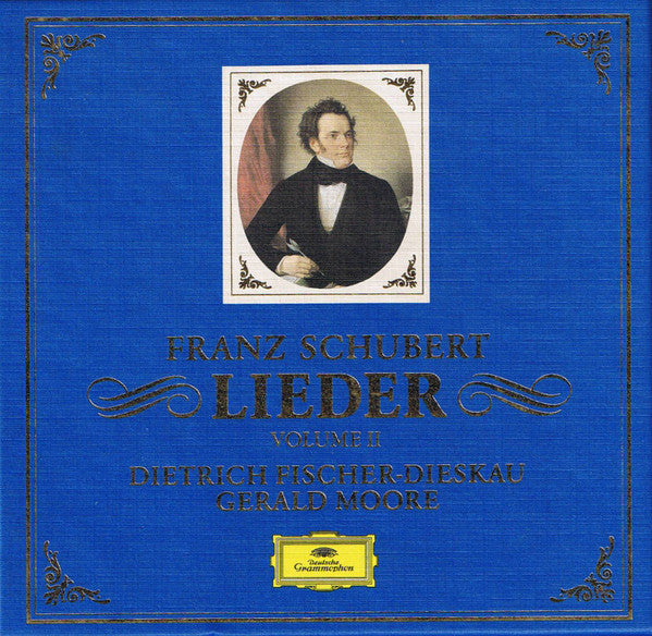 Franz Schubert - Dietrich Fischer-Dieskau, Gerald Moore : Lieder Volume II (9xCD, RM + Box, Comp, 9 P)