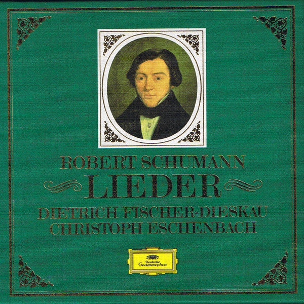 Robert Schumann - Dietrich Fischer-Dieskau, Christoph Eschenbach : Lieder (6xCD, RE, RM, Pap + Box, Comp)
