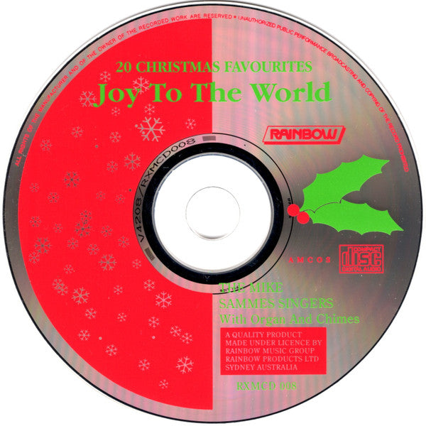 The Mike Sammes Singers* : Joy To The World (20 Christmas Favourites) (CD)