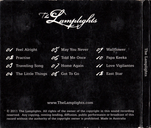 The Lamplights : The Lamplights (CD, Album)