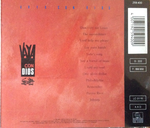 Vaya Con Dios : Vaya Con Dios (CD, Album, RE)