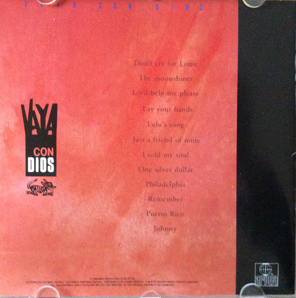 Vaya Con Dios : Vaya Con Dios (CD, Album, RE)