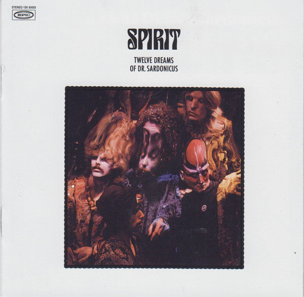 Spirit (8) : Twelve Dreams Of Dr. Sardonicus (CD, Album, Mono, RE, RM)