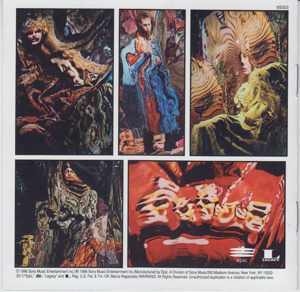 Spirit (8) : Twelve Dreams Of Dr. Sardonicus (CD, Album, Mono, RE, RM)