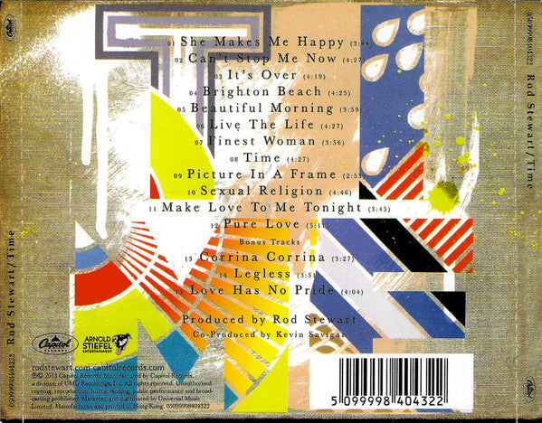 Buy Rod Stewart : Time (CD, Album, Dlx) Online for a great price