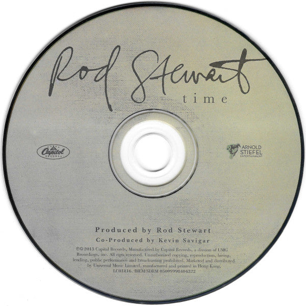 Rod Stewart : Time (CD, Album, Dlx)