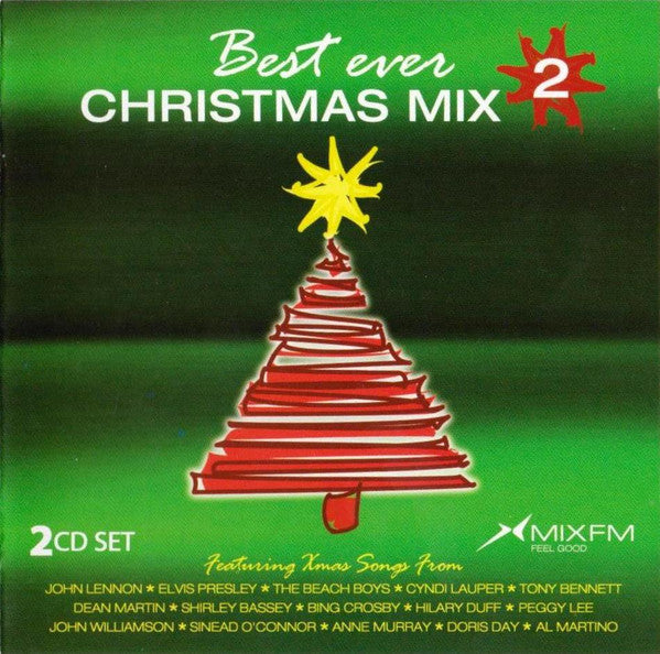 Various : Best Ever Christmas Mix 2 (2xCD, Comp)