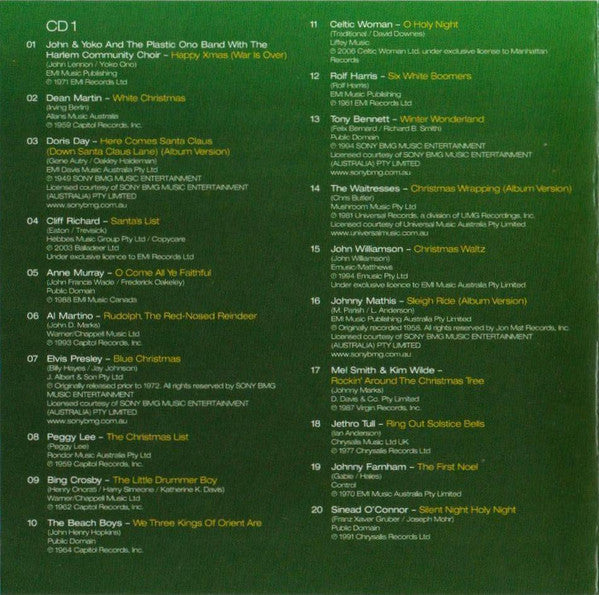 Various : Best Ever Christmas Mix 2 (2xCD, Comp)
