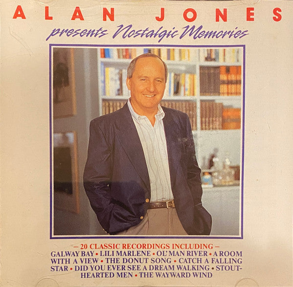 Various : Alan Jones Presents Nostalgic Momories (CD, Comp)