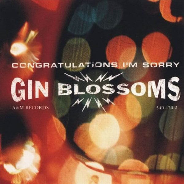 Gin Blossoms : Congratulations I'm Sorry (CD, Album, PMD)