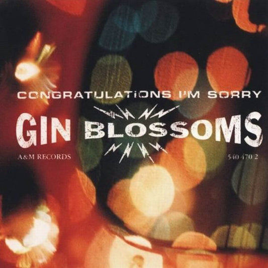 Gin Blossoms : Congratulations I'm Sorry (CD, Album, PMD)