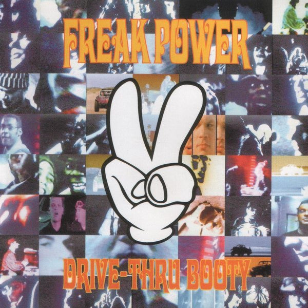 Freak Power : Drive-Thru Booty / In Dub (The Fried Funk Food E.P.) (CD, Album + CD, EP + Ltd)
