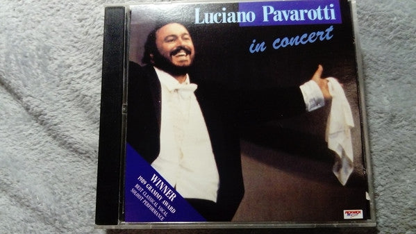 Luciano Pavarotti : In Concert (CD, Album)