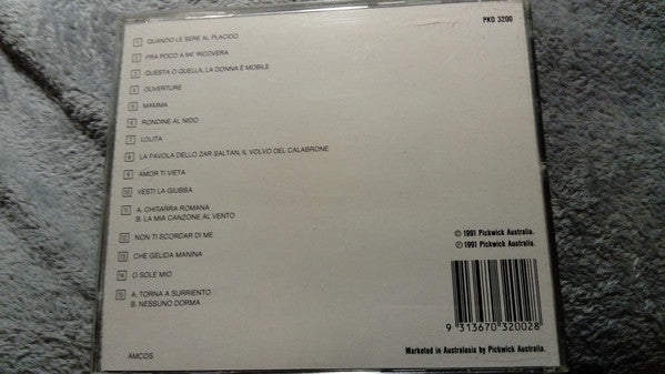 Luciano Pavarotti : In Concert (CD, Album)