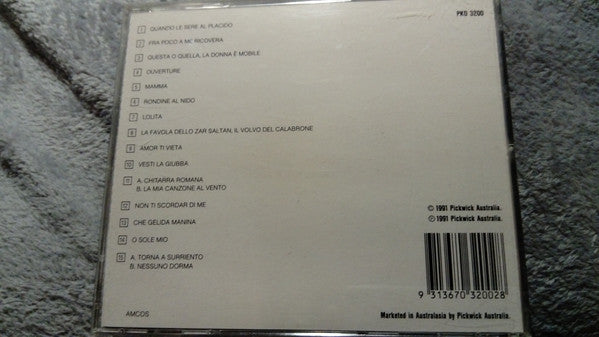 Luciano Pavarotti : In Concert (CD, Album)