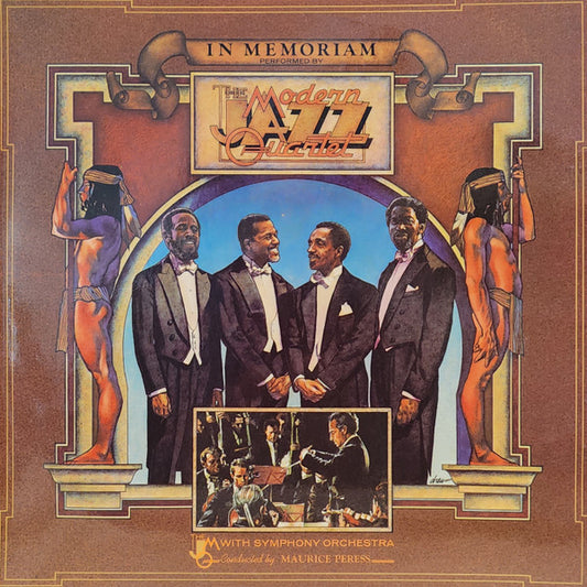 The Modern Jazz Quartet : In Memoriam (LP, Album)