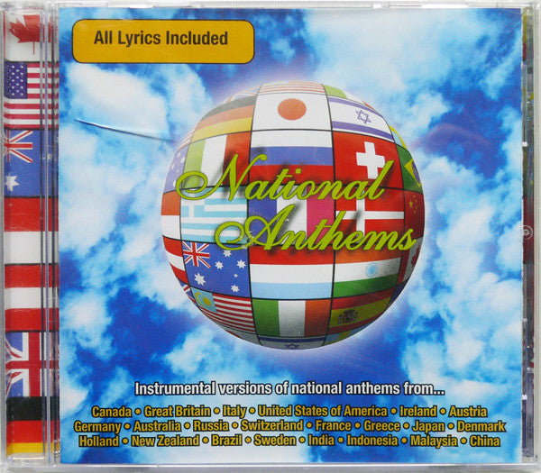 Unknown Artist : National Anthems (CD, Album)