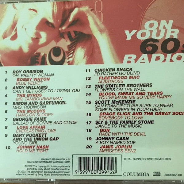 Various : On Your 60s Radio (CD, Comp)