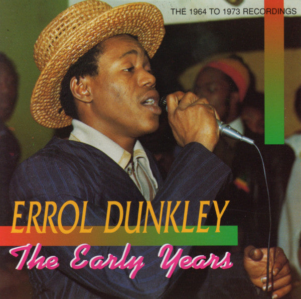 Errol Dunkley : The Early Years (CD, Comp)