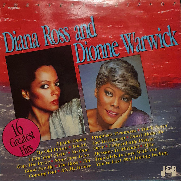 Diana Ross, Dionne Warwick : The Best Of Diana Ross And Dionne Warwick (CD, Comp)