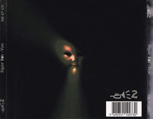 Sigur Rós : Von (CD, Album, RE)