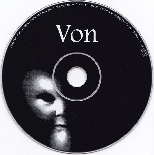 Sigur Rós : Von (CD, Album, RE)