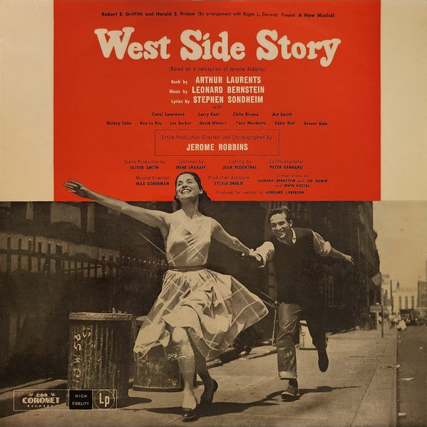 Various : West Side Story (LP, Mono)