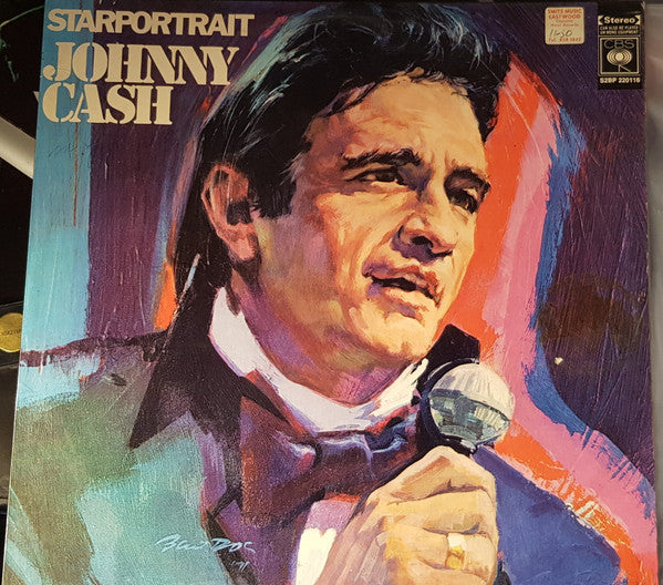 Johnny Cash : Starportrait (2xLP, Comp, Gat)