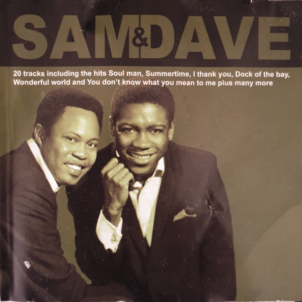 Sam & Dave : Sam & Dave (CD, Comp)