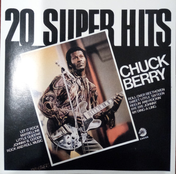 Chuck Berry : 20 Super Hits (CD, Comp)