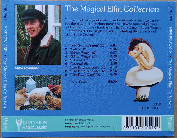 Mike Rowland (2) : The Magical Elfin Collection (CD, Comp)