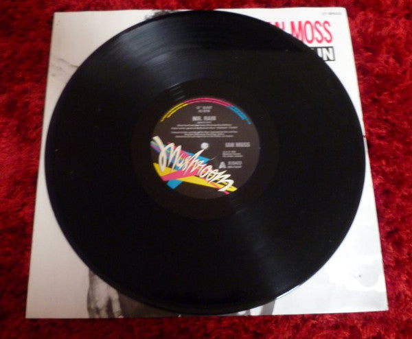 Ian Moss : Mr Rain (12", Ltd)