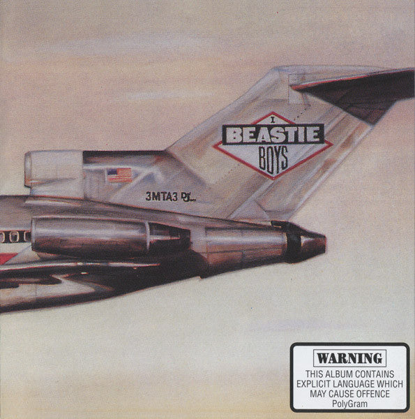 Beastie Boys : Licensed To Ill (CD, Album, RE)