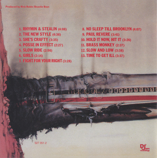 Beastie Boys : Licensed To Ill (CD, Album, RE)