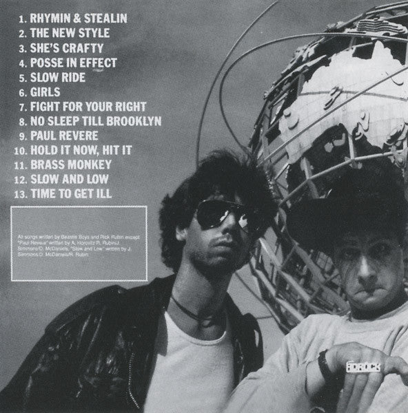 Beastie Boys : Licensed To Ill (CD, Album, RE)