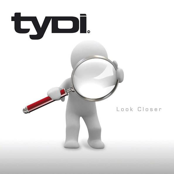 TyDi : Look Closer (CD, Album)