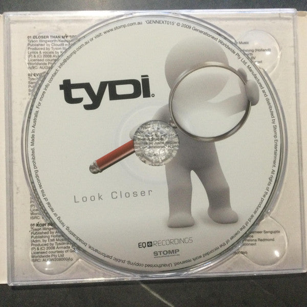 TyDi : Look Closer (CD, Album)