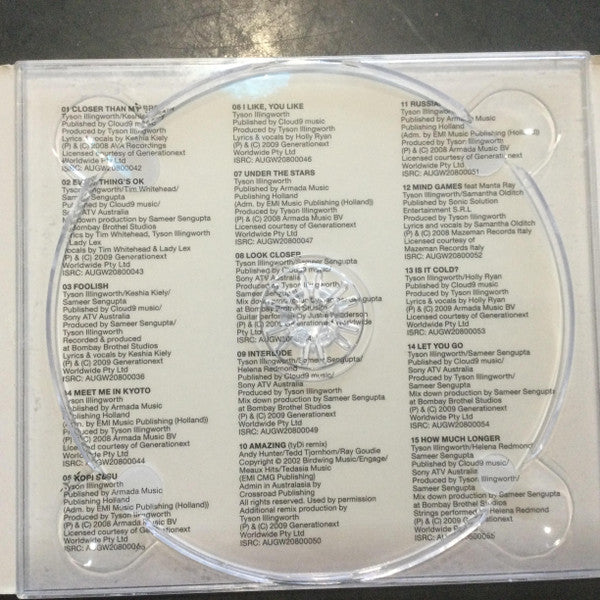 TyDi : Look Closer (CD, Album)