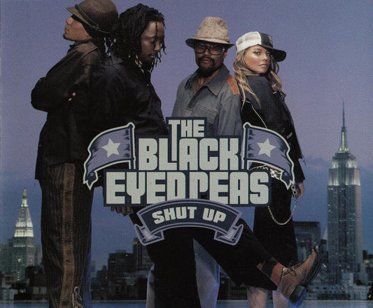 Black Eyed Peas : Shut Up (CD, Maxi, Enh)