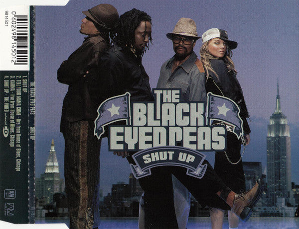 Black Eyed Peas : Shut Up (CD, Maxi, Enh)