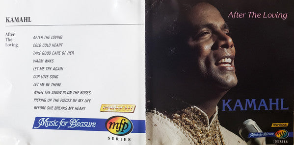 Kamahl : After The Loving (CD, Comp, RE)