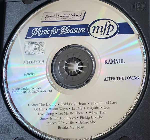 Kamahl : After The Loving (CD, Comp, RE)