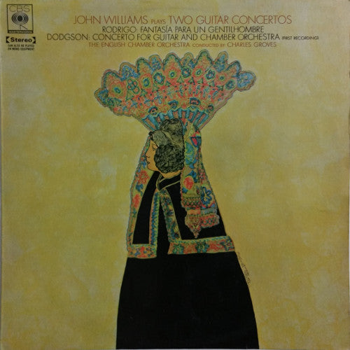 John Williams (7) : John Williams Plays Two Guitar Concertos (LP)
