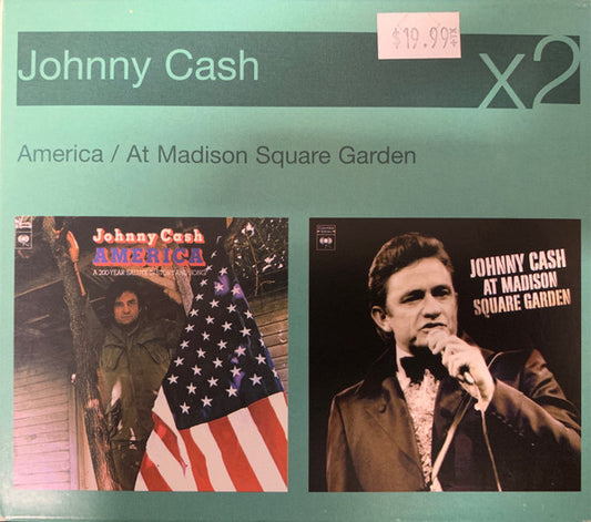 Johnny Cash : America / At Madison Square Garden (CD, Album, RE + CD, Album, RE + Box, Comp)