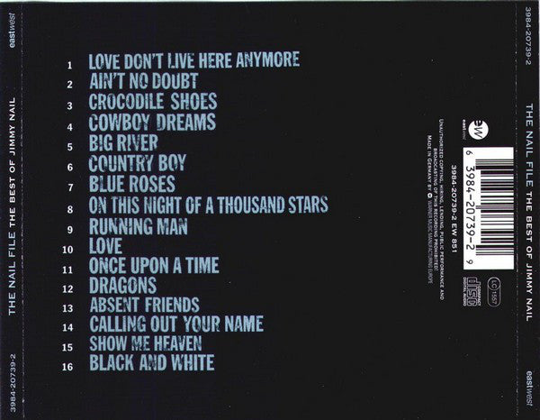 Jimmy Nail : The Nail File: The Best Of Jimmy Nail (CD, Comp)