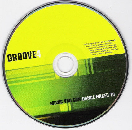 Various : Groove4 - Music You Can Dance Naked To (CD, Comp)