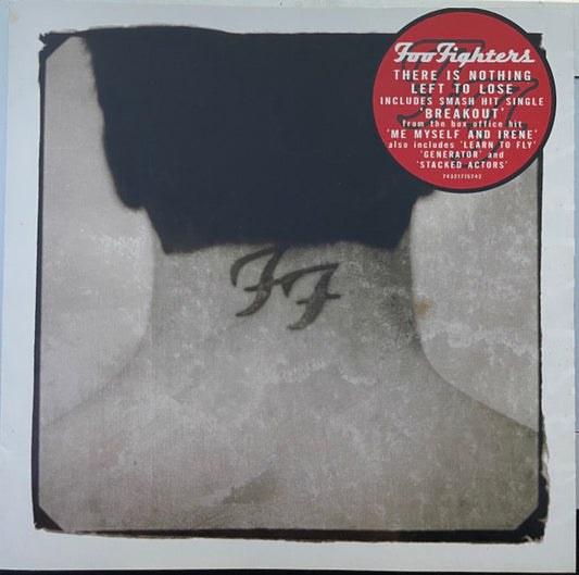 Foo Fighters : There Is Nothing Left To Lose (CD, Album, Enh, RE)